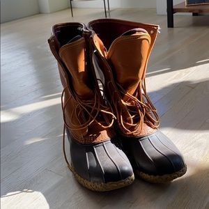 Men's Bean Boots, 10" Gore-Tex/Thinsulate